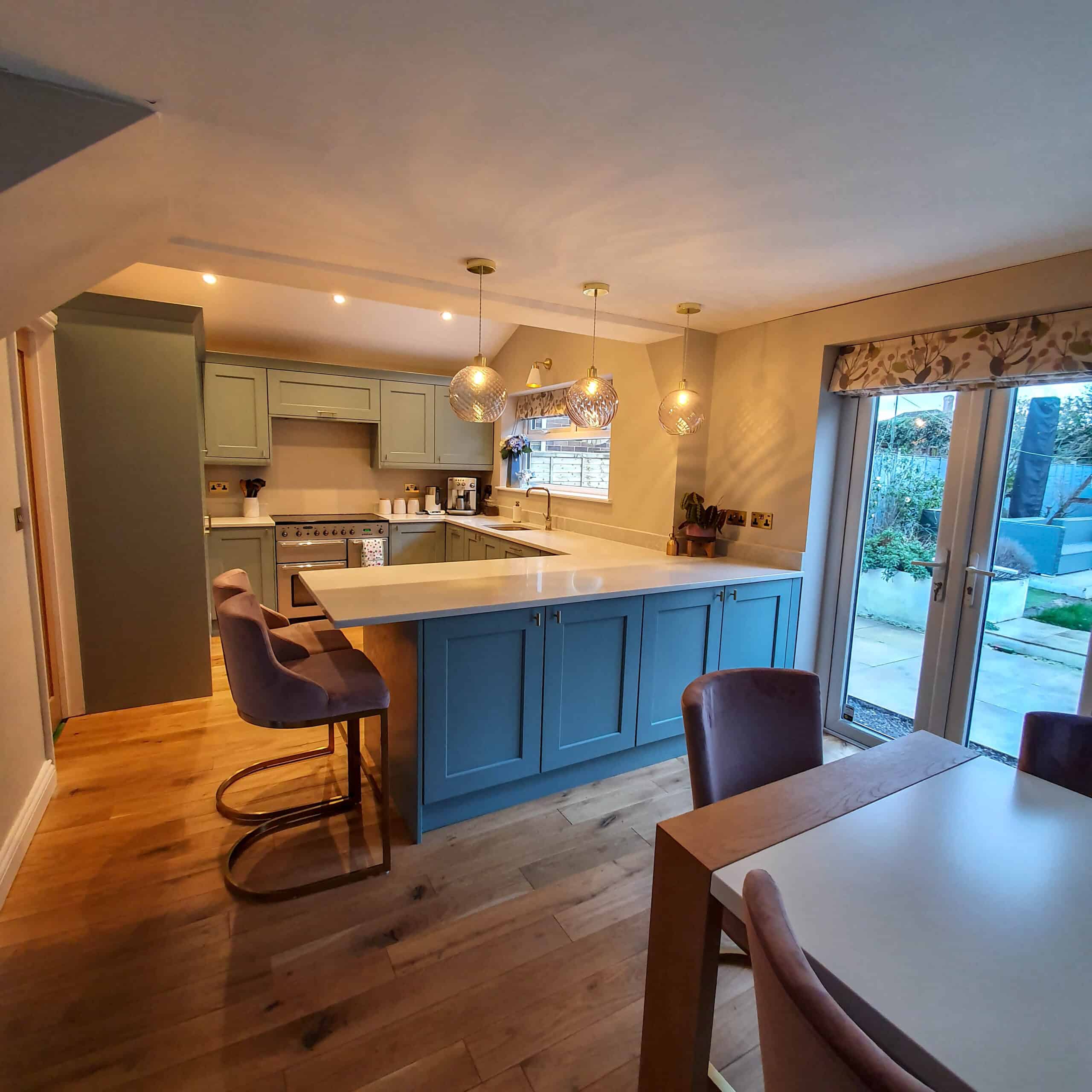 blue and gold kitchen-65