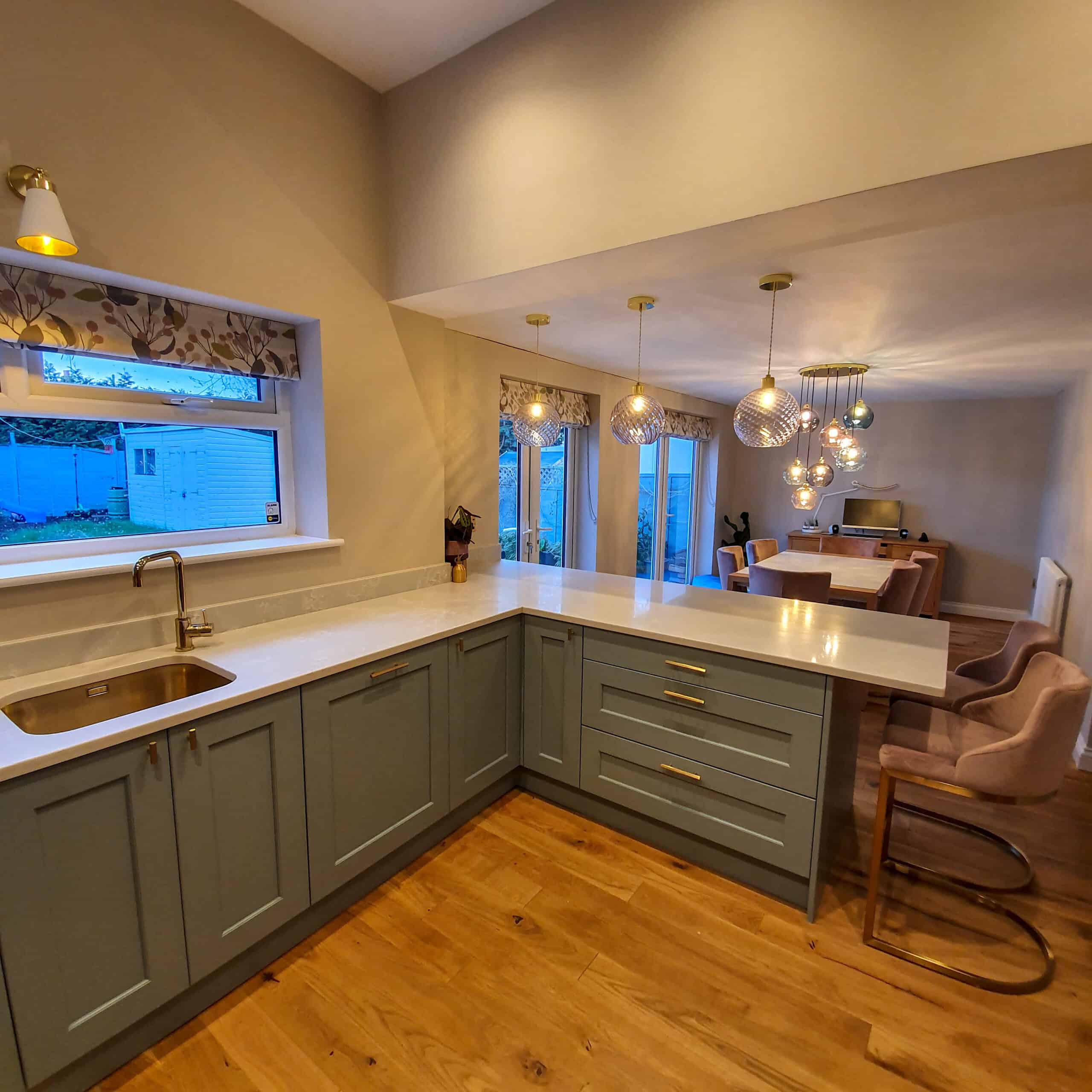 blue and gold kitchen-68